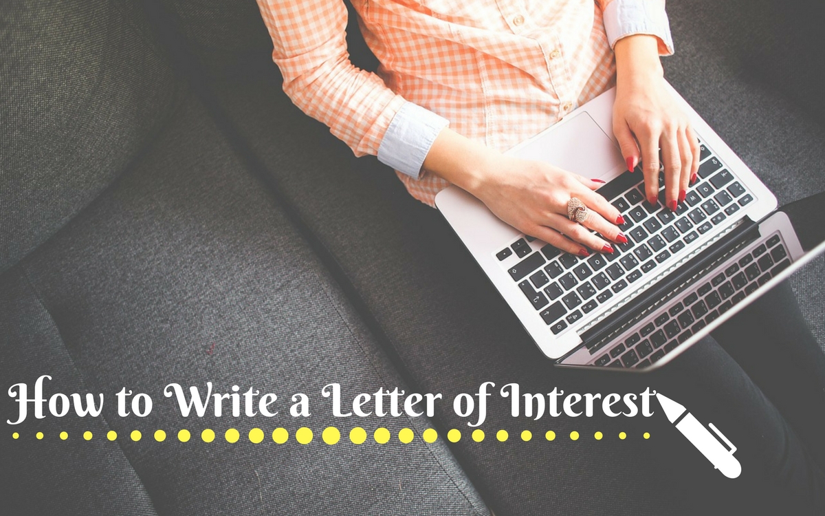 如何写一封兴趣信