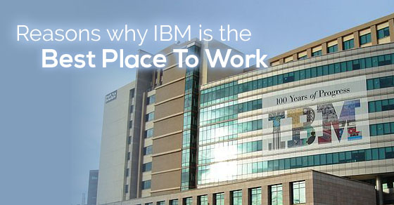 为什么为IBM工作