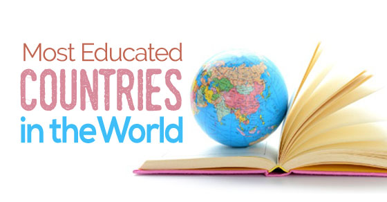 世界上教育程度最高的国家