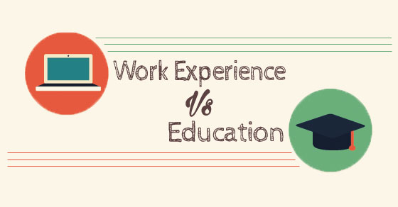 工作经验与教育