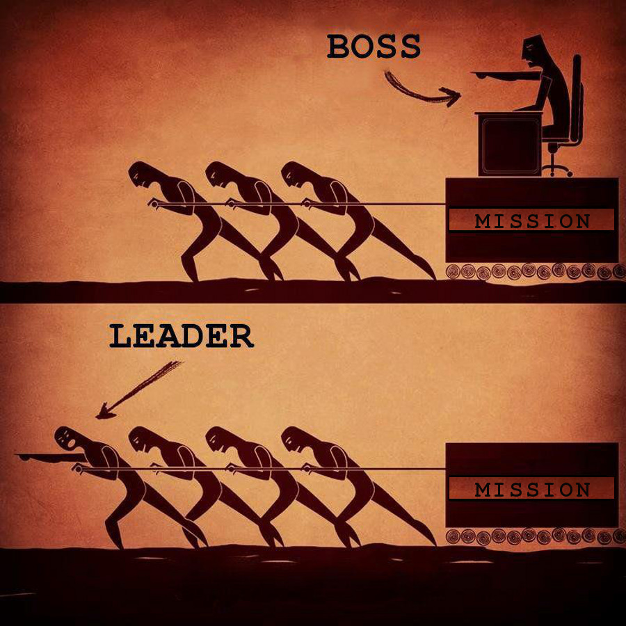 老板和领导的区别