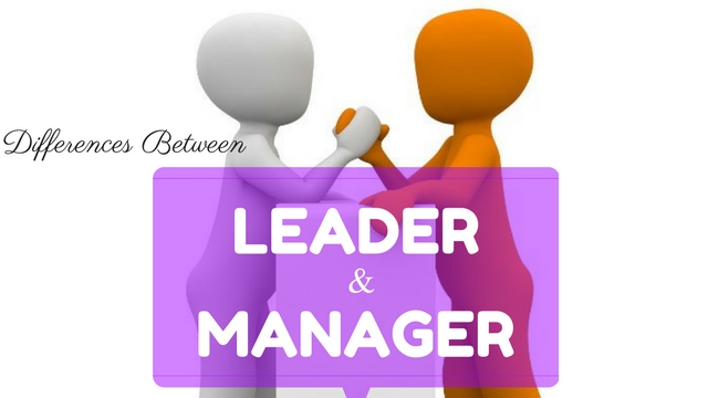 领导者与管理者的区别