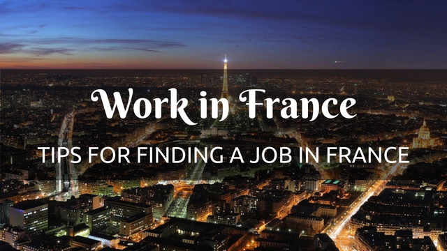 在法国找工作