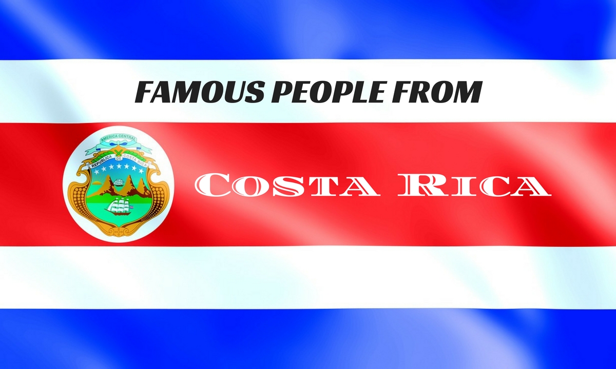 哥斯达黎加名人